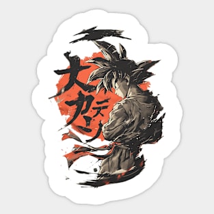 goku Sticker